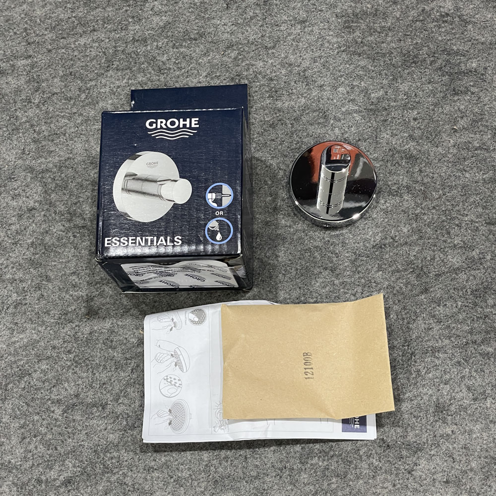 Móc treo áo gắn tường Essentials GROHE 40364001 - 12
