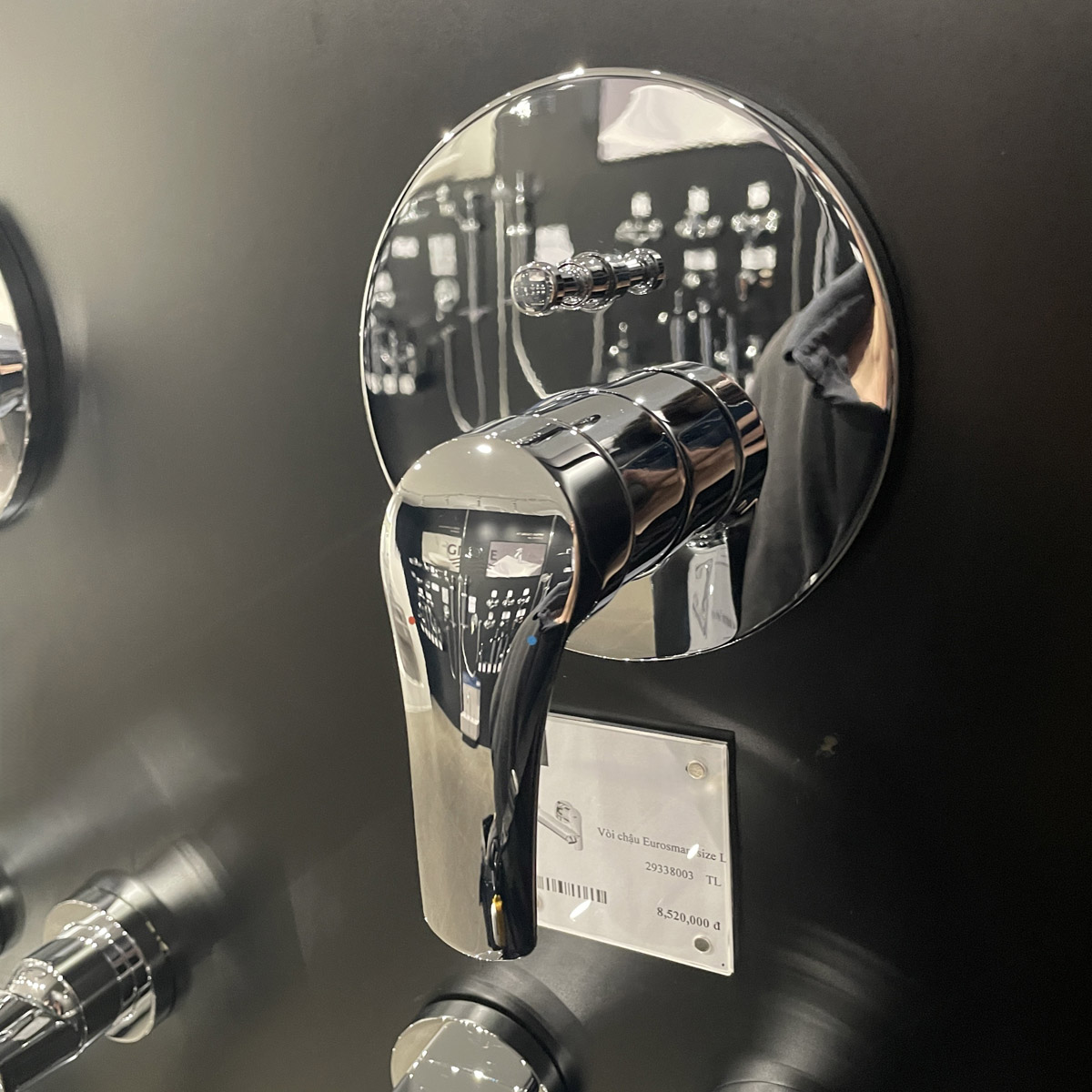 Van nóng lạnh kèm chuyển hướng 2 đường Eurosmart GROHE 19450003 - 10