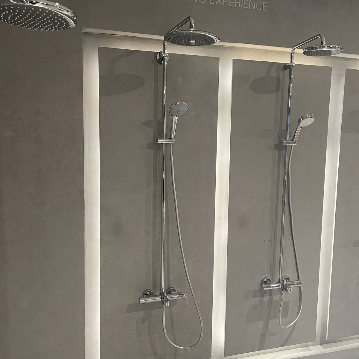 Bộ cây sen tắm ổn nhiệt Euphoria system Grohe 27475001 - 4