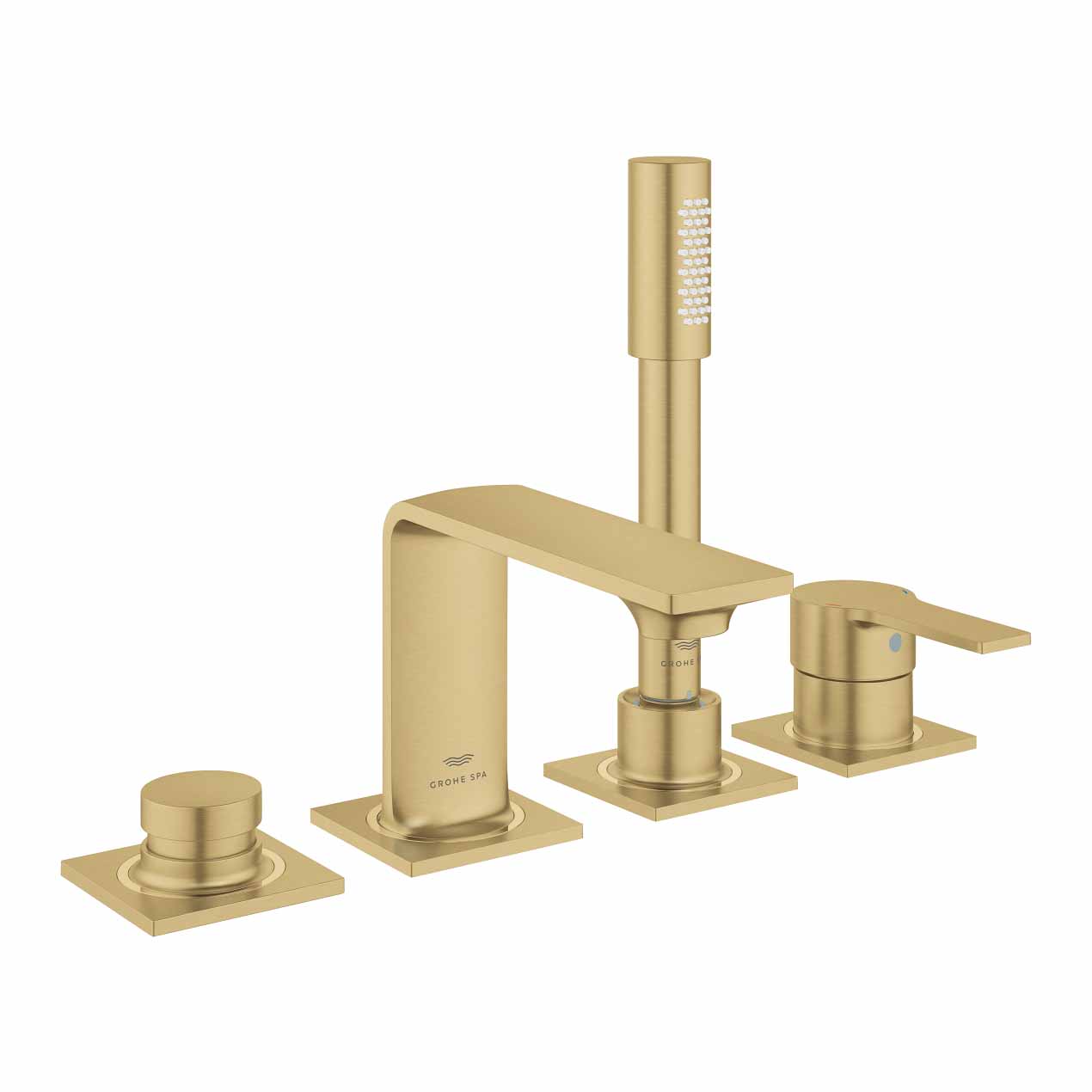 Vòi bồn tắm 4 lỗ nóng lạnh kèm tay sen Allure GROHE 19316001