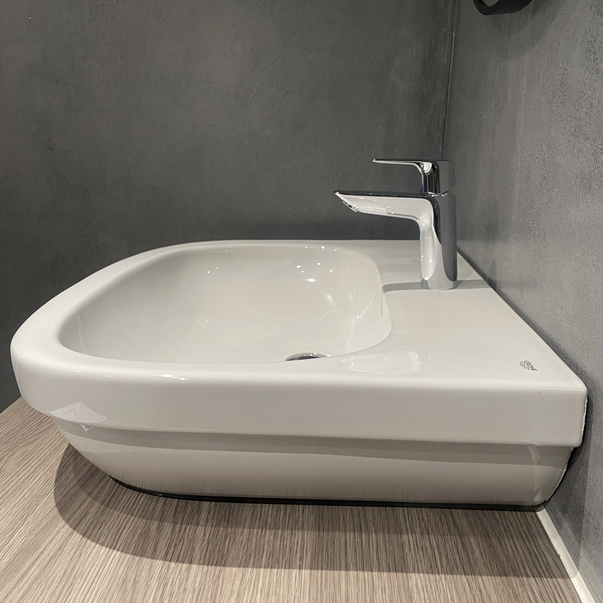 Chậu rửa lavabo treo tường Euro Ceramic GROHE 39323000 - 6