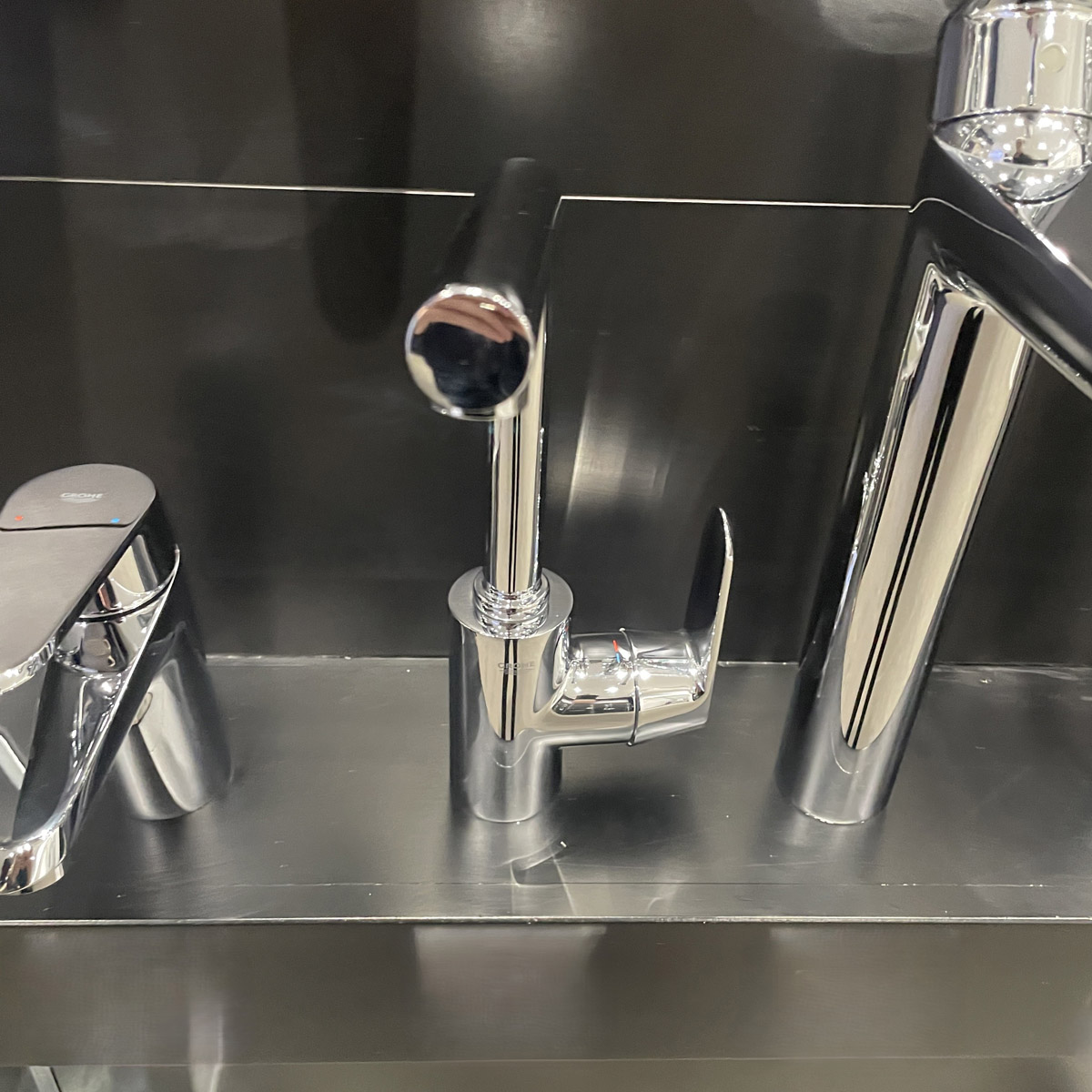 Vòi chậu nóng lạnh Eurodisc Cosmopolitan GROHE 23054002 - 5
