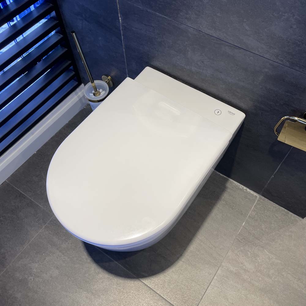 Thân bồn cầu đặt sàn Essence GROHE 3957300H - 6