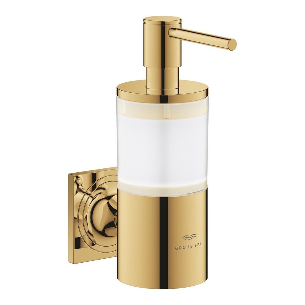 Giá đỡ ly thủy tinh hoặc dĩa và hộp xịt xà phòng Allure GROHE 40278001 - 19