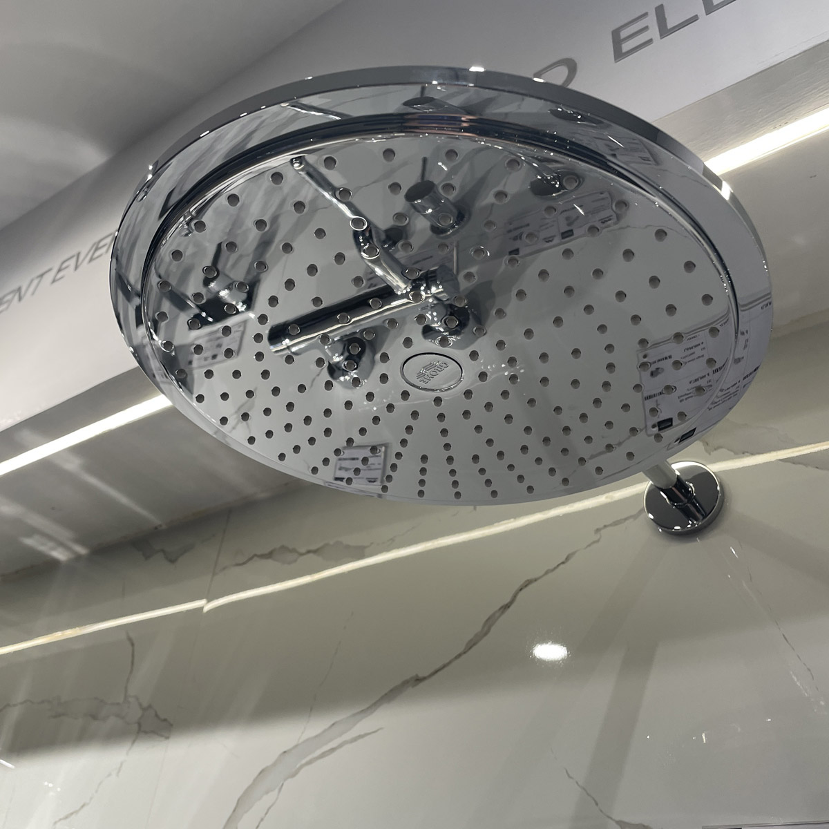 Bát sen gắn tường Grohe Rainshower Cosmpolitan 310 Grohe 26066000 - 10
