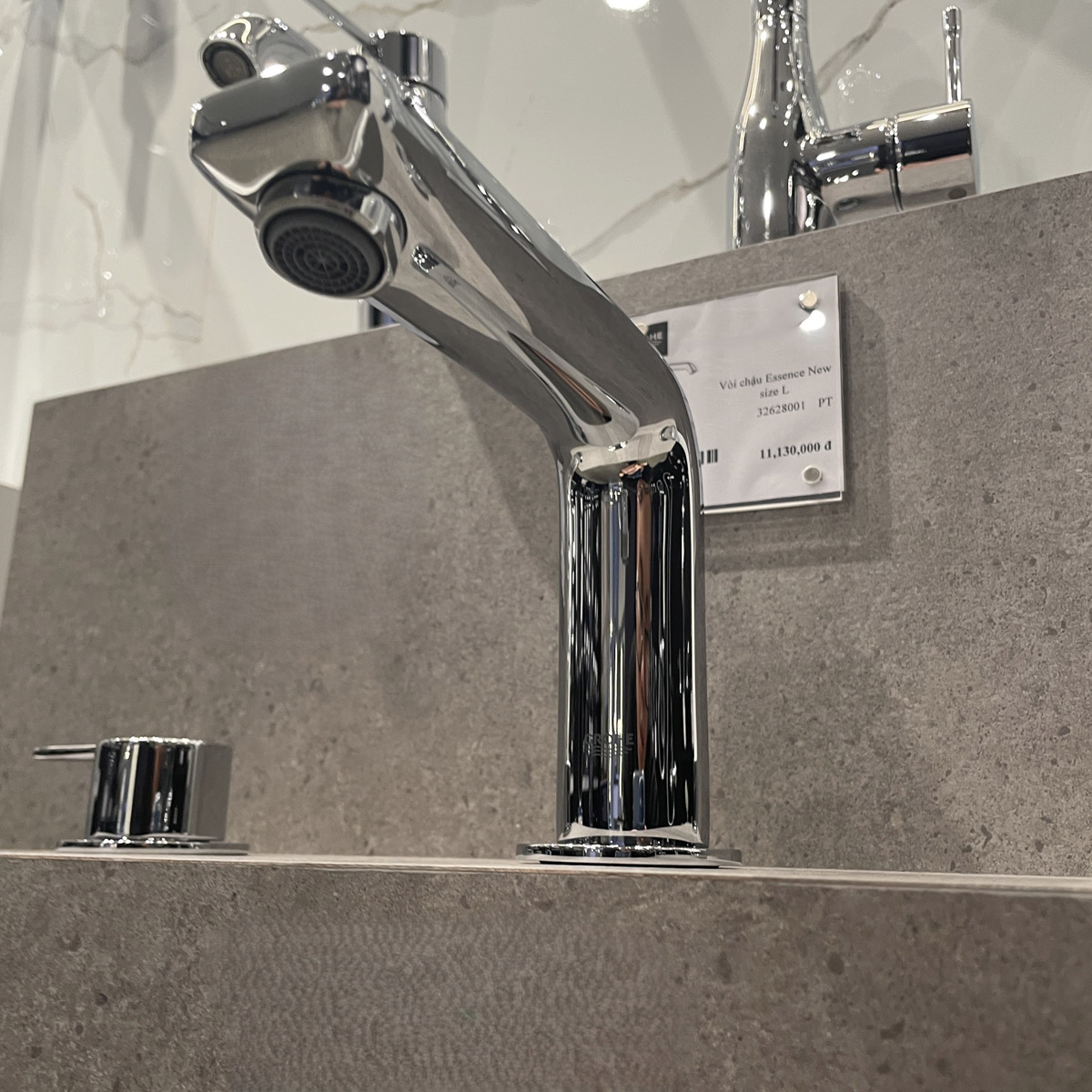 Vòi chậu nóng lạnh 3 lỗ Lineare GROHE 20304001 - 11