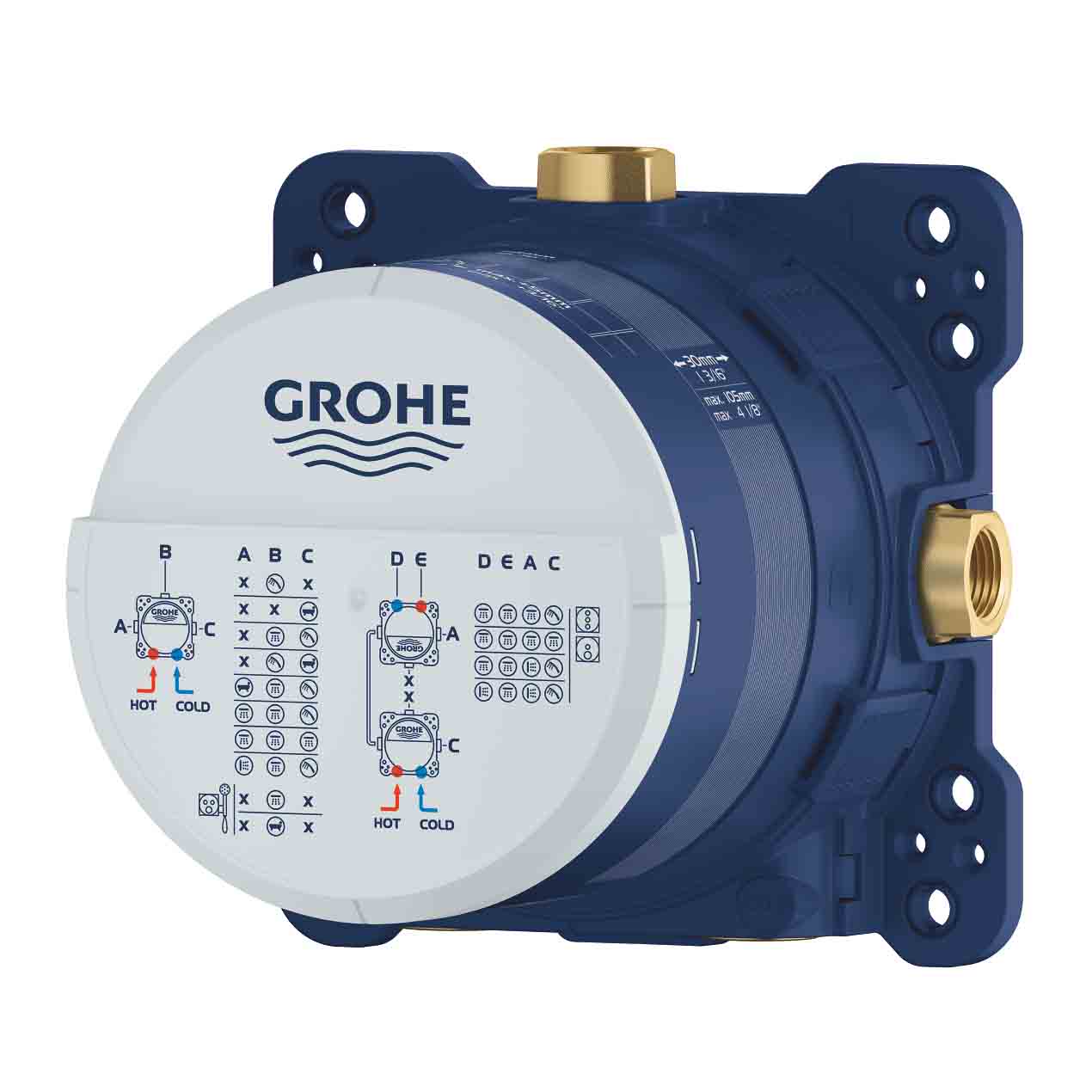 Phụ kiện âm tường GROHE 35603000 - 3
