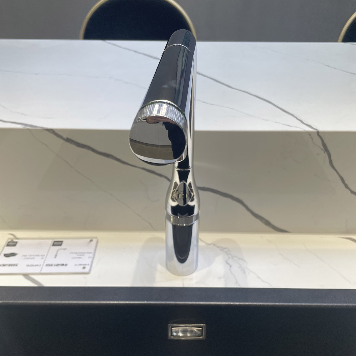 Vòi bếp nóng lạnh Essence SmartControl GROHE 31615000 - 3