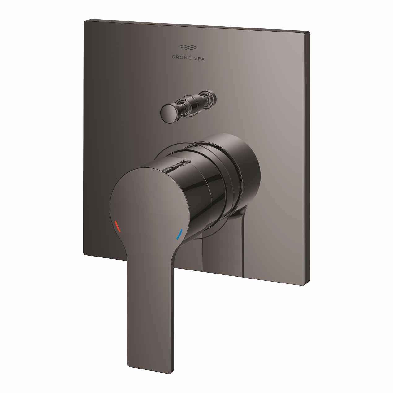 Van nóng lạnh kèm chuyển hướng 2 đường Allure GROHE 19315001 - 14