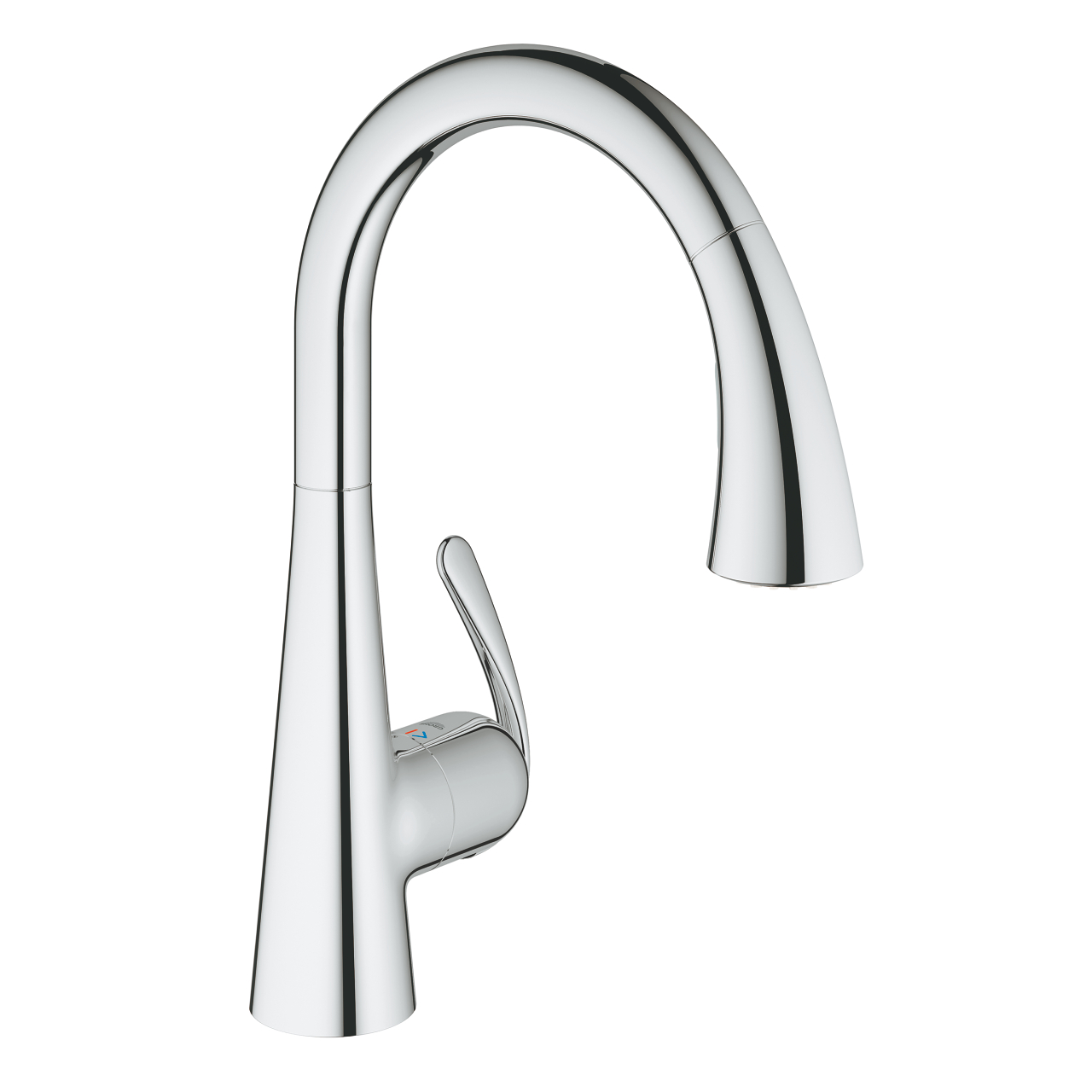 Vòi bếp dây rút nóng lạnh Zedra Grohe 32294001