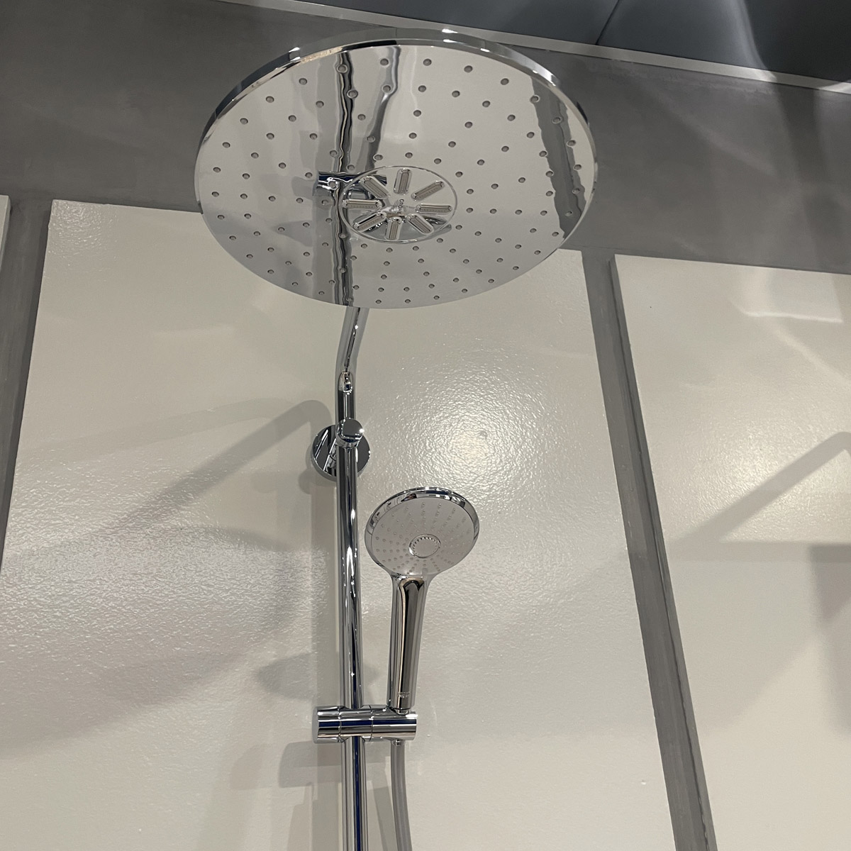 Bộ cây sen tắm ổn nhiệt Euphoria SmartControl 310 Duo GROHE 26507000 - 13