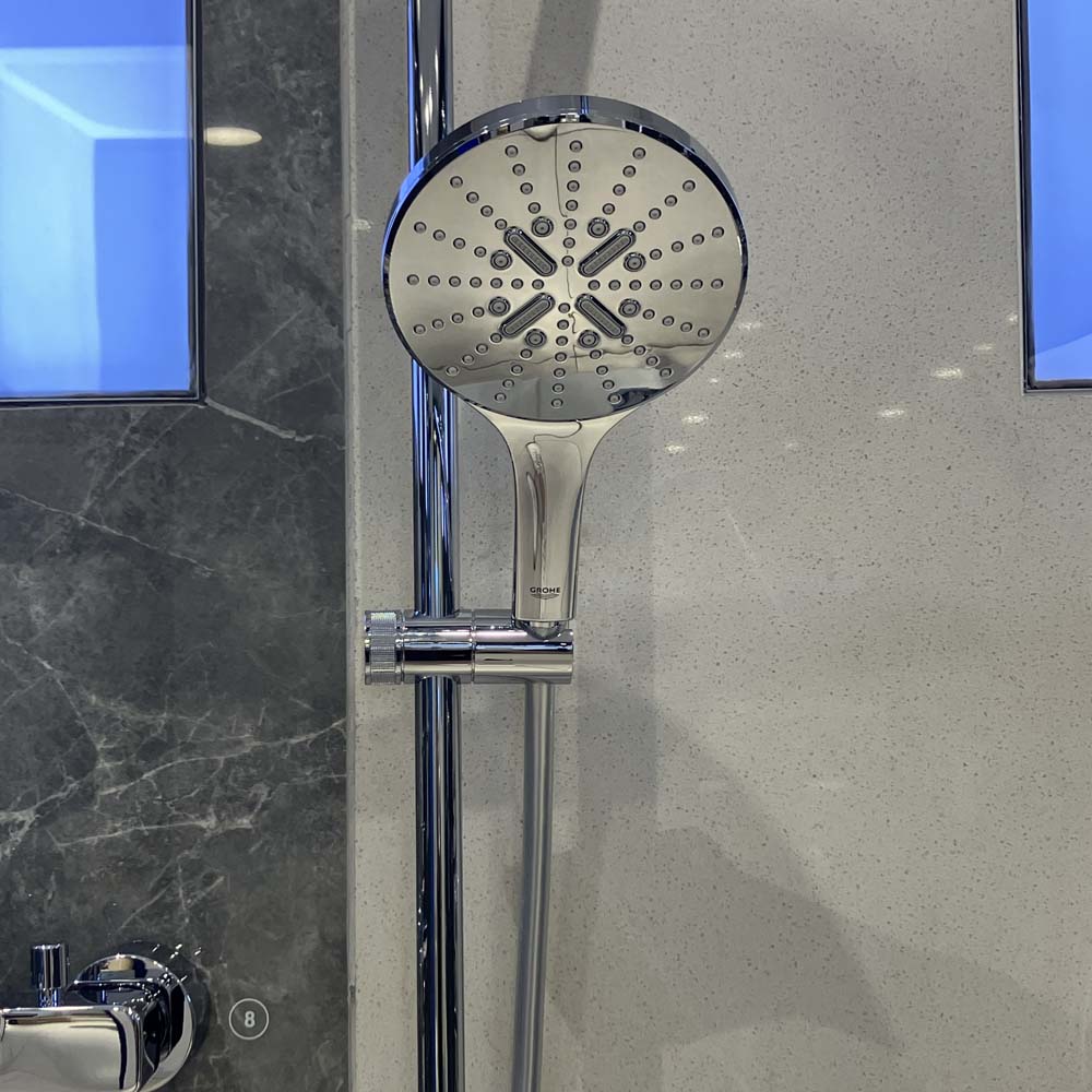 Bộ thanh trượt tay sen tắm 3 chế độ Rainshower SmartActive 150 GROHE 26593000 - 7