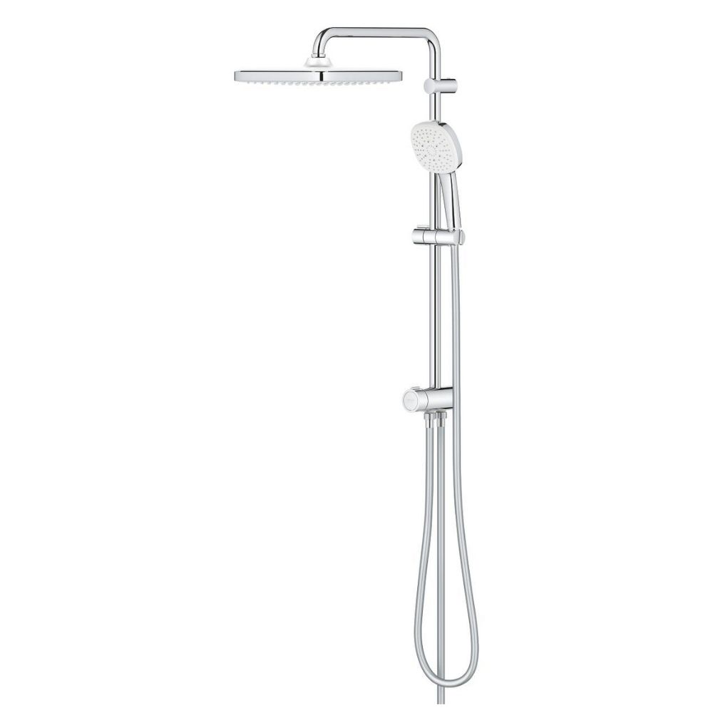 Bộ sen cây tắm đứng nhiệt độ Tempesta System 250 Cube GROHE 26977001 - 5