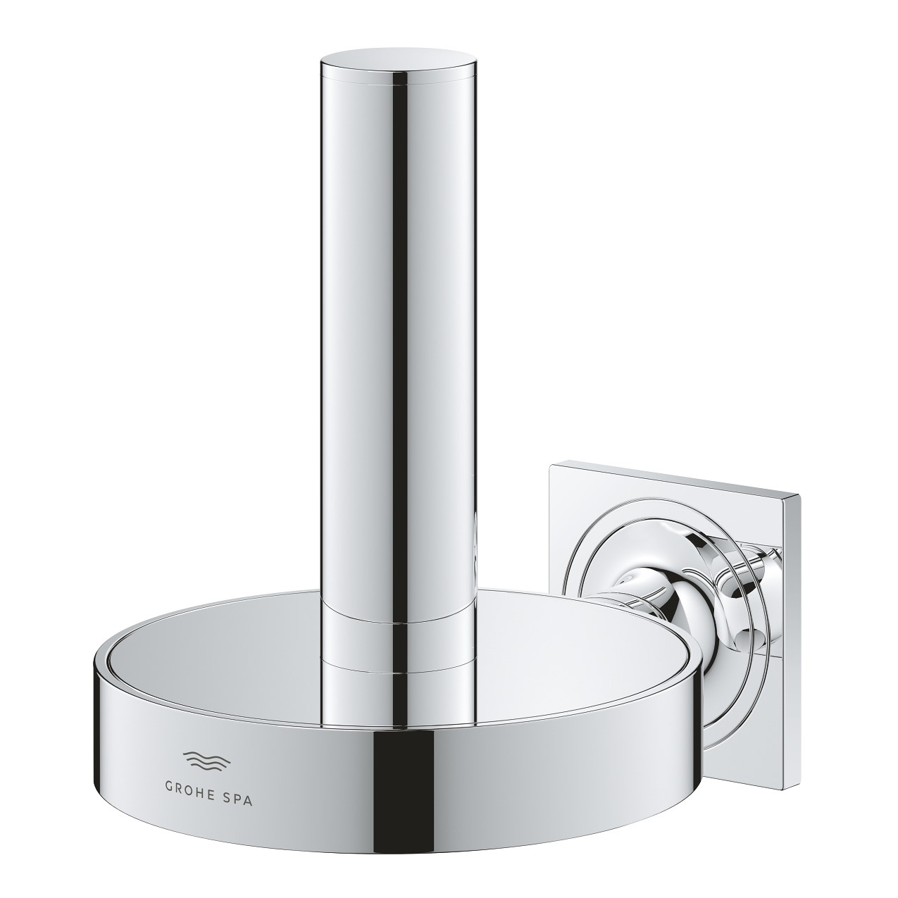 Lô giấy vệ sinh Allure GROHE 40956001 - 5