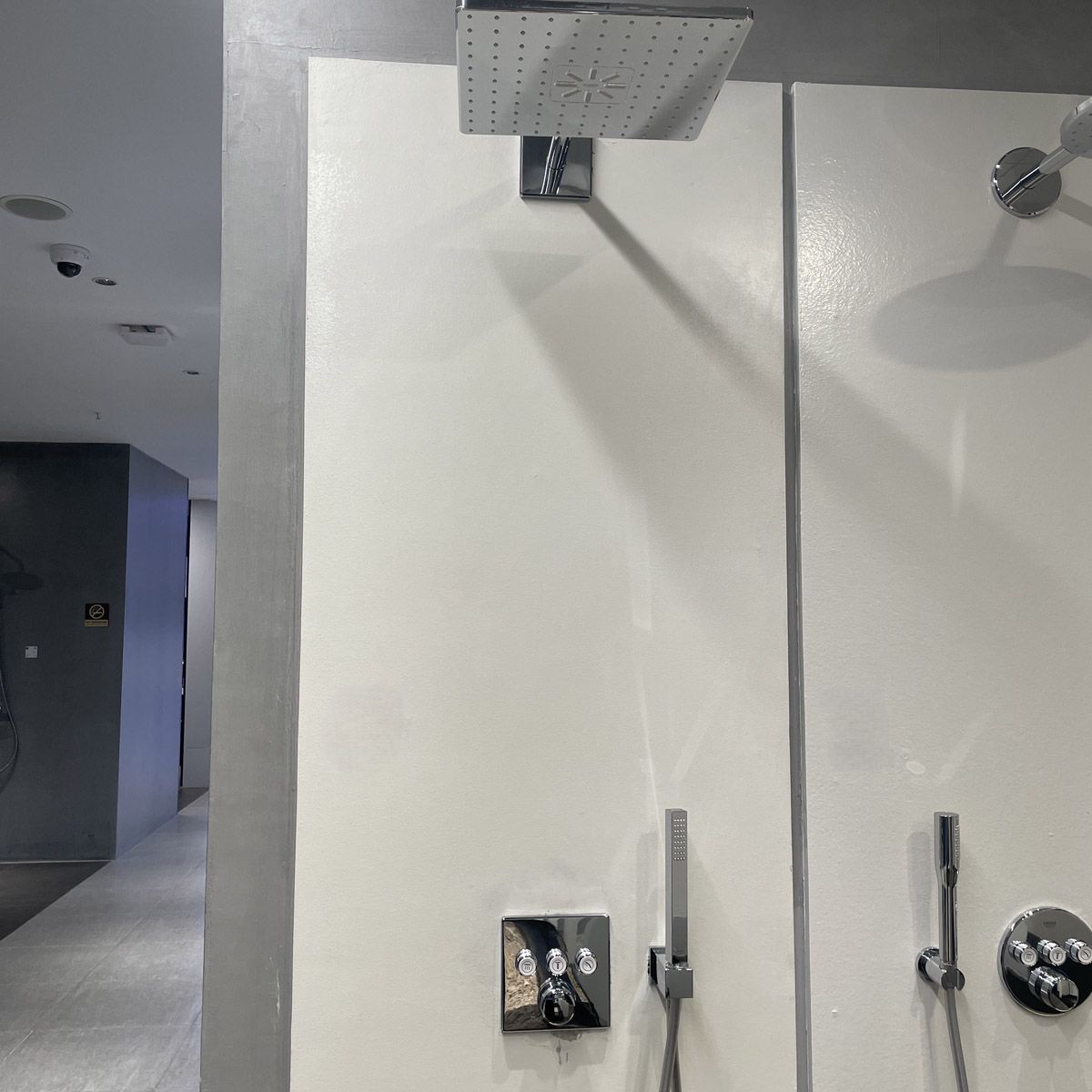 Bộ sen âm tường ổn nhiệt với bát sen GROHE 34706000 - 4