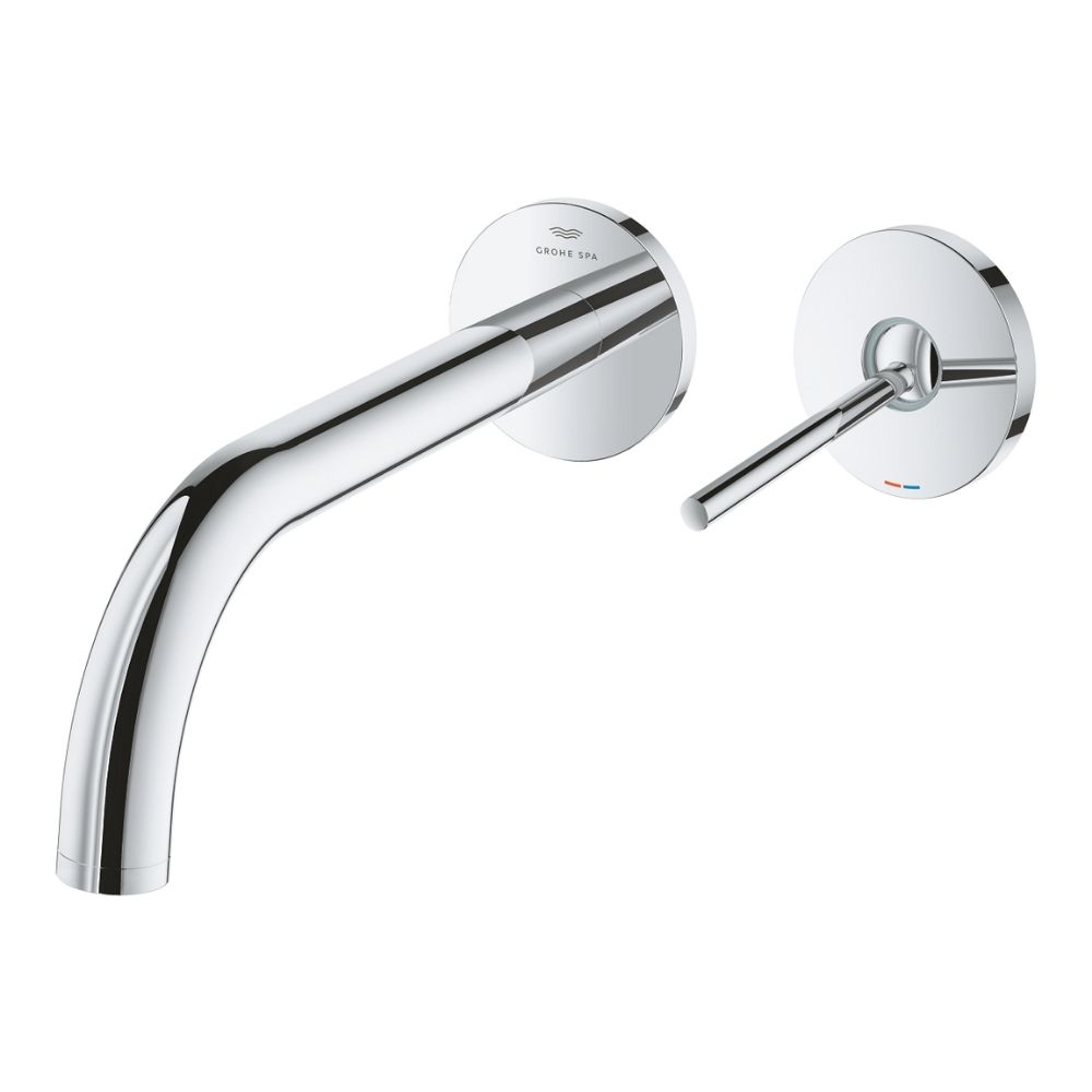 Vòi chậu gắn tường nóng lạnh 2 lỗ Atrio L-size GROHE 29406000 - 4