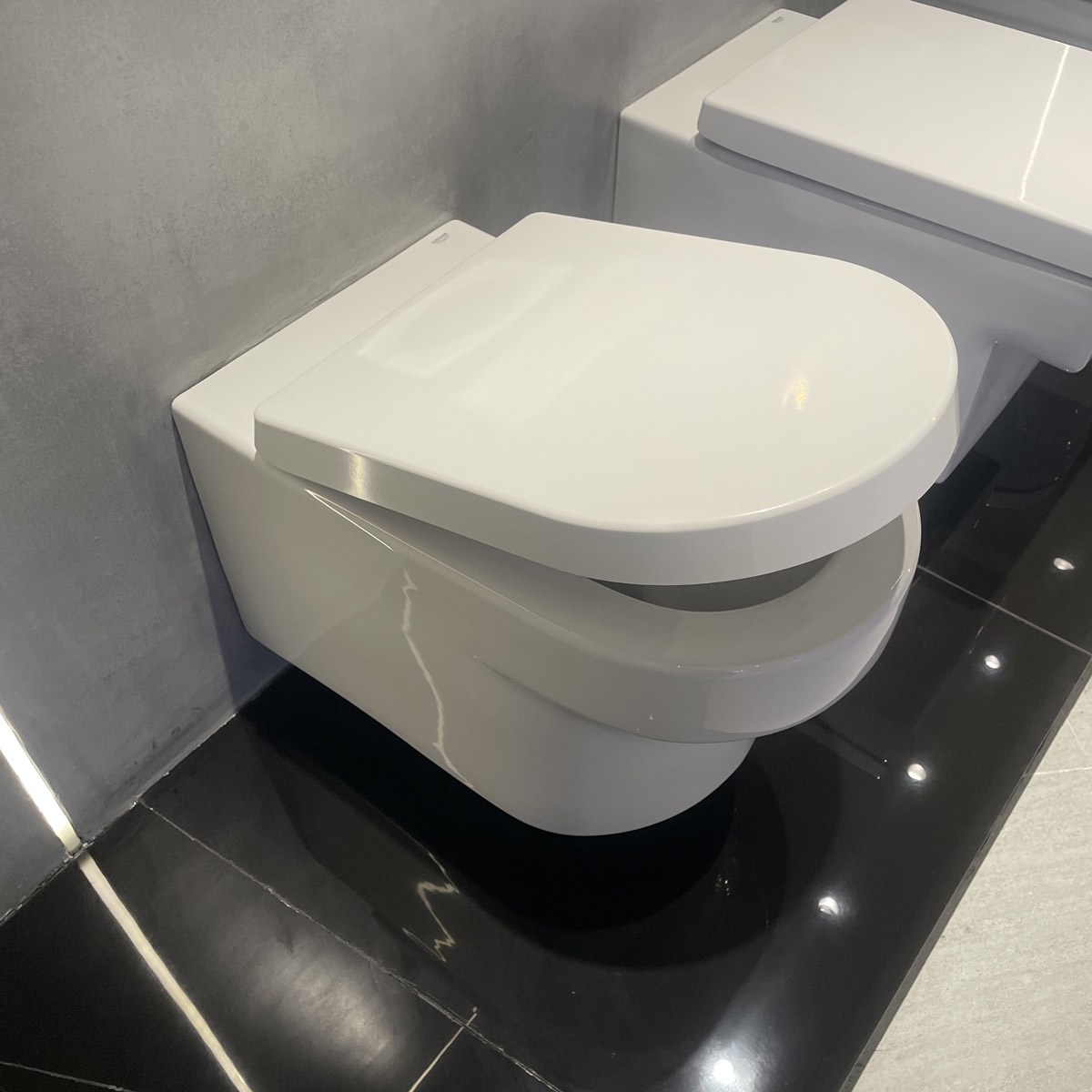 Bồn cầu treo tường Eurocosmo GROHE 39296000 - 12