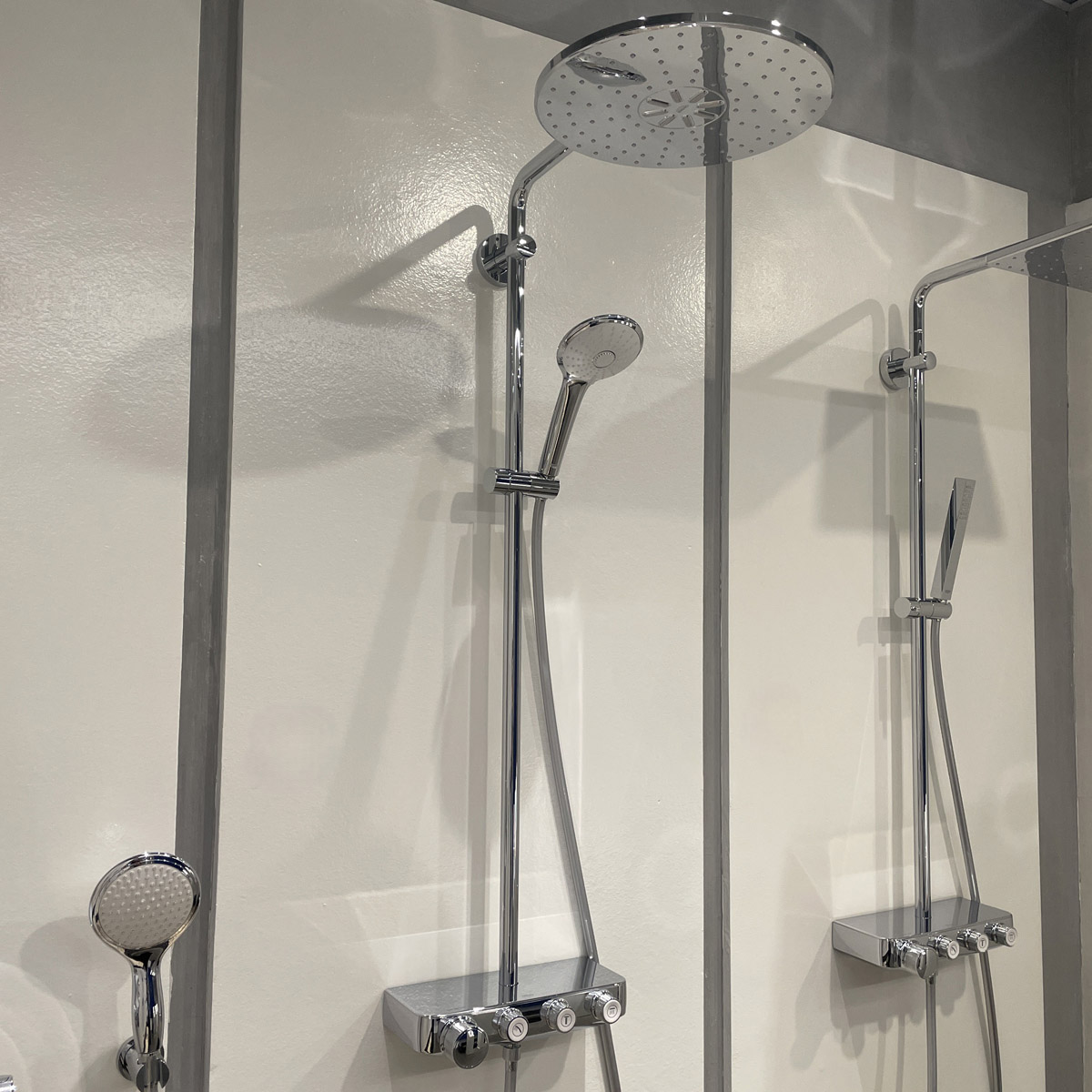 Bộ cây sen tắm ổn nhiệt Euphoria SmartControl 310 Duo GROHE 26507000 - 5