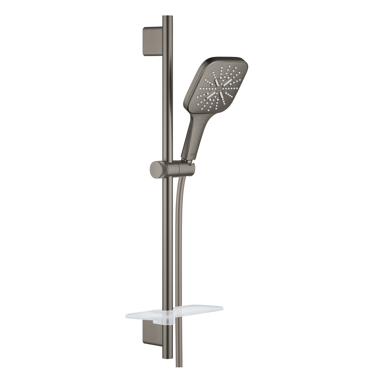 Bộ thanh trượt tay sen tắm 3 chế độ Rainshower SmartActive 130 Cube GROHE 26584000 - 9