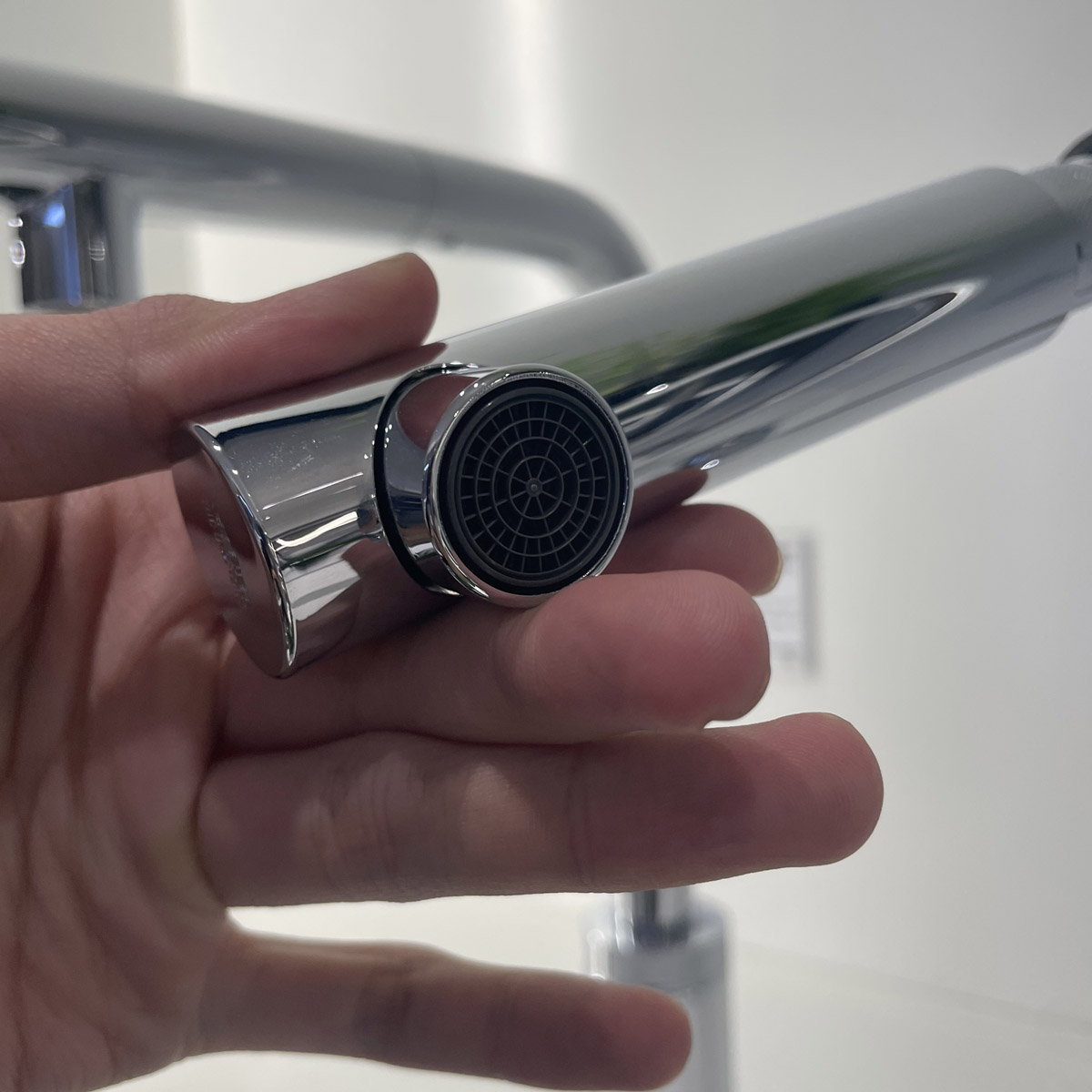 Vòi bếp dây rút nóng lạnh Minta GROHE 32168000 - 2