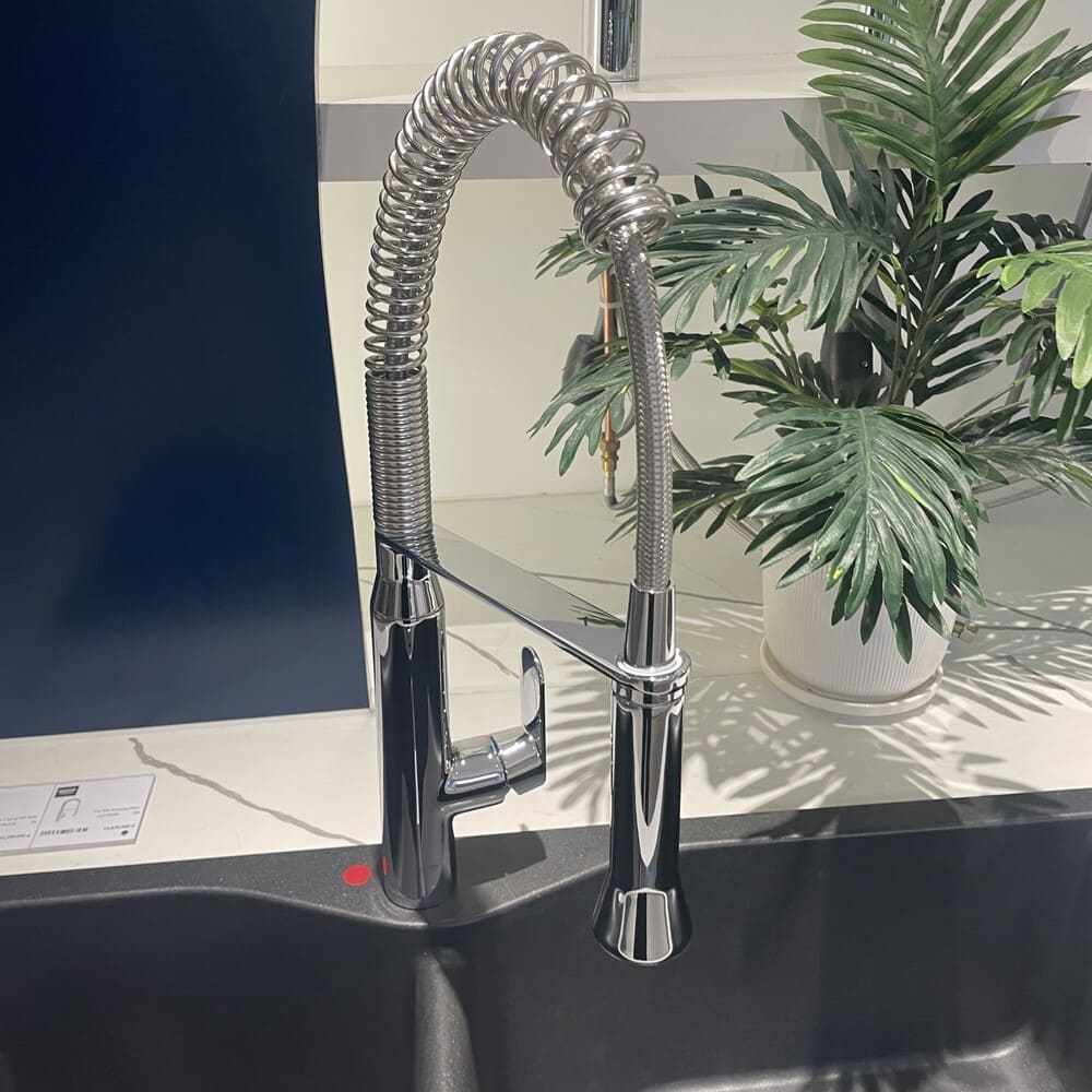 Vòi bếp nóng lạnh K7 Pro Medium GROHE 31379000 - 4