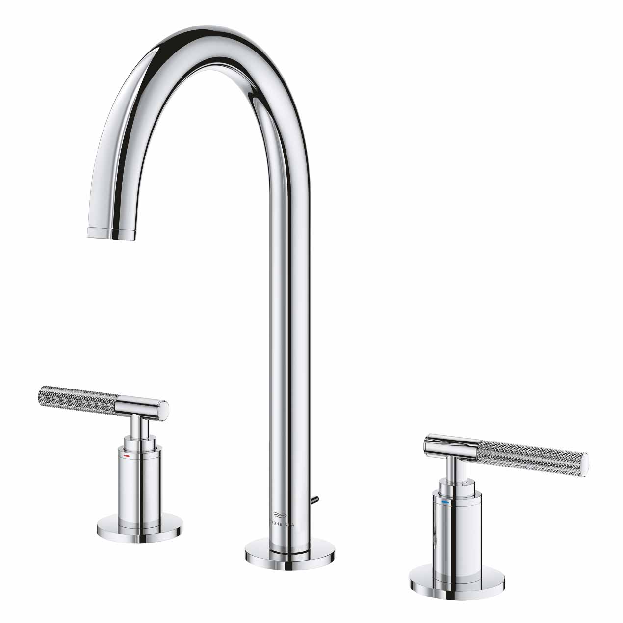 Vòi chậu nóng lạnh 3 lỗ Atrio GROHE 20593000 - 7