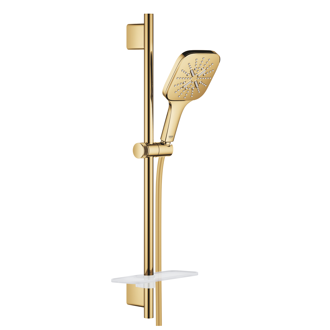 Bộ thanh trượt tay sen tắm 3 chế độ Rainshower SmartActive 130 Cube GROHE 26584000 - 12