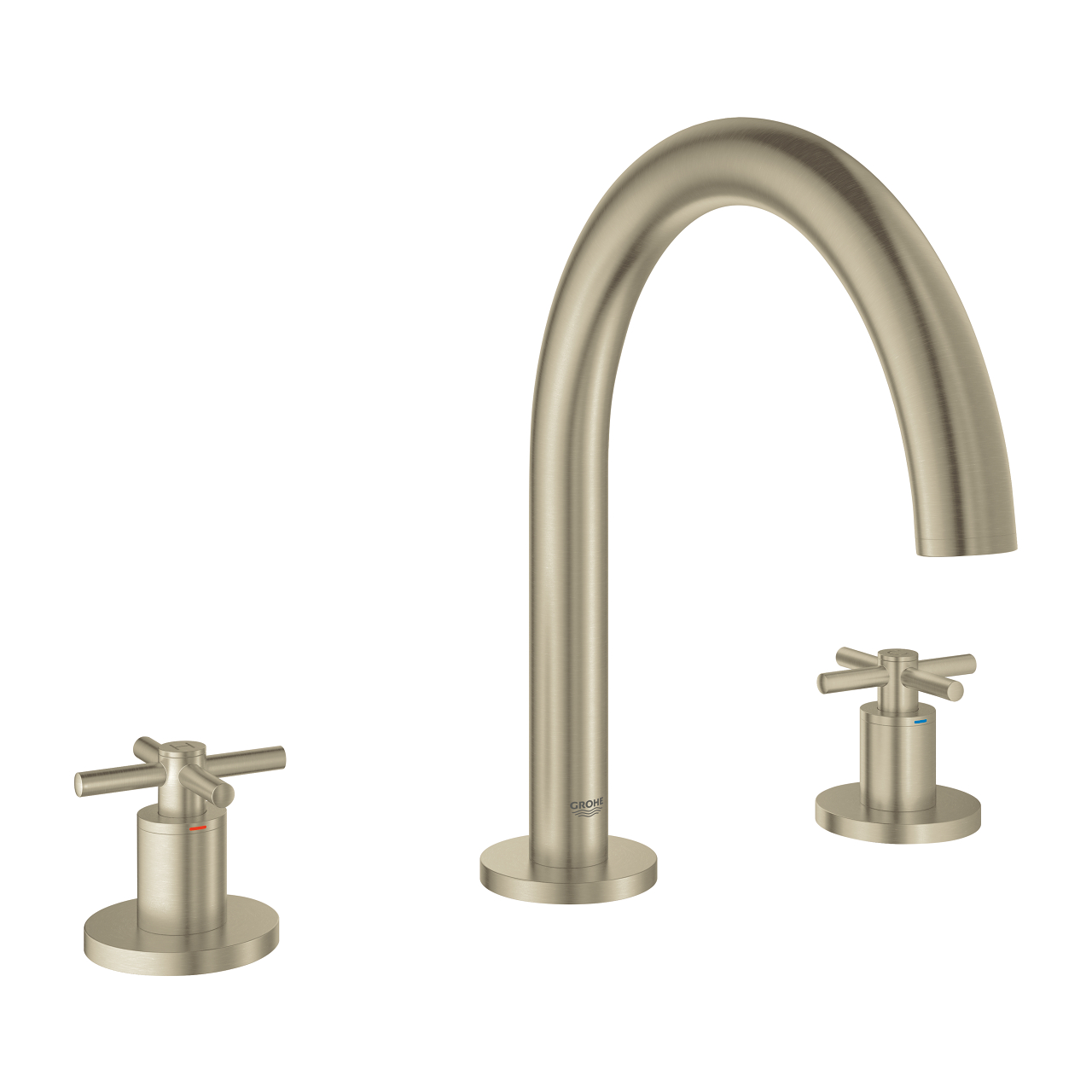 Van vặn vòi bồn tắm Atrio GROHE 18033003 - 10