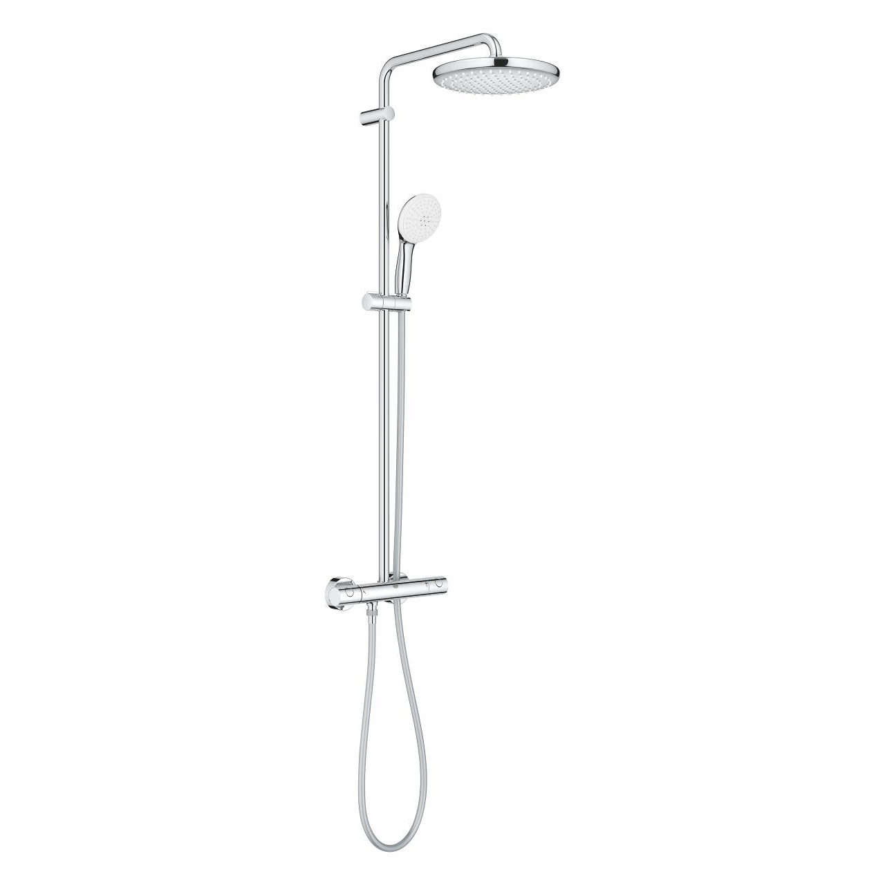 Bộ sen cây tắm đứng nhiệt độ Tempesta System 250 GROHE 26670001 - 5