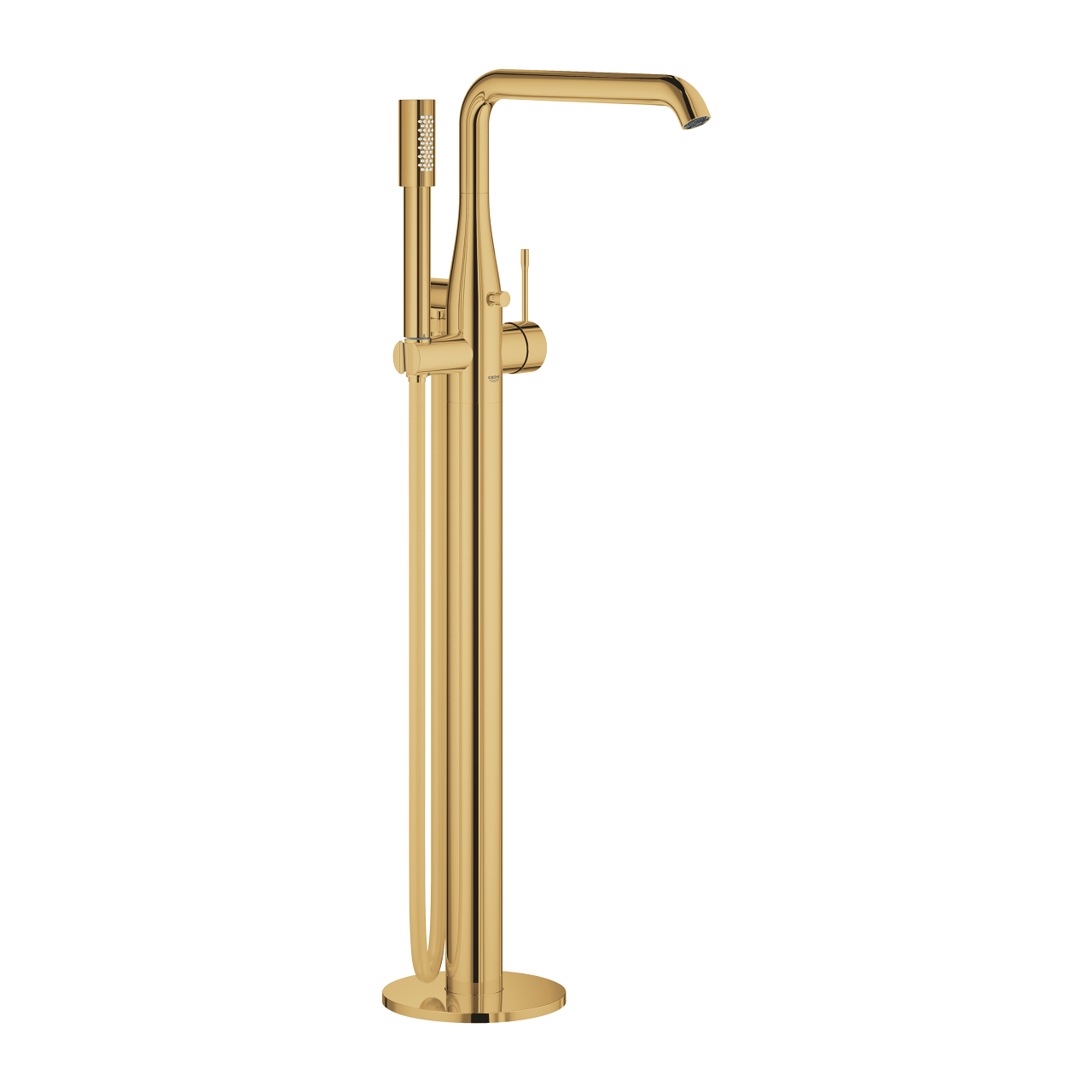 Vòi bồn tắm đặt sàn nóng lạnh Essence GROHE 23491001 - 19