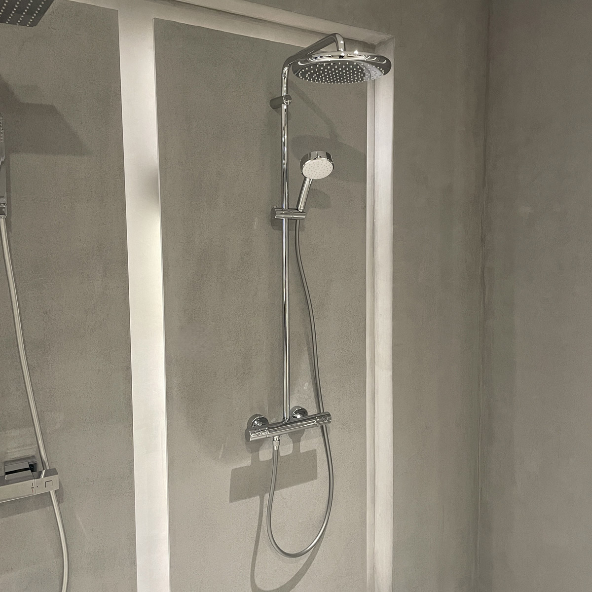 Bộ cây sen tắm ổn nhiệt Tempesta Cosmopolitan 250 GROHE 26670000 - 5