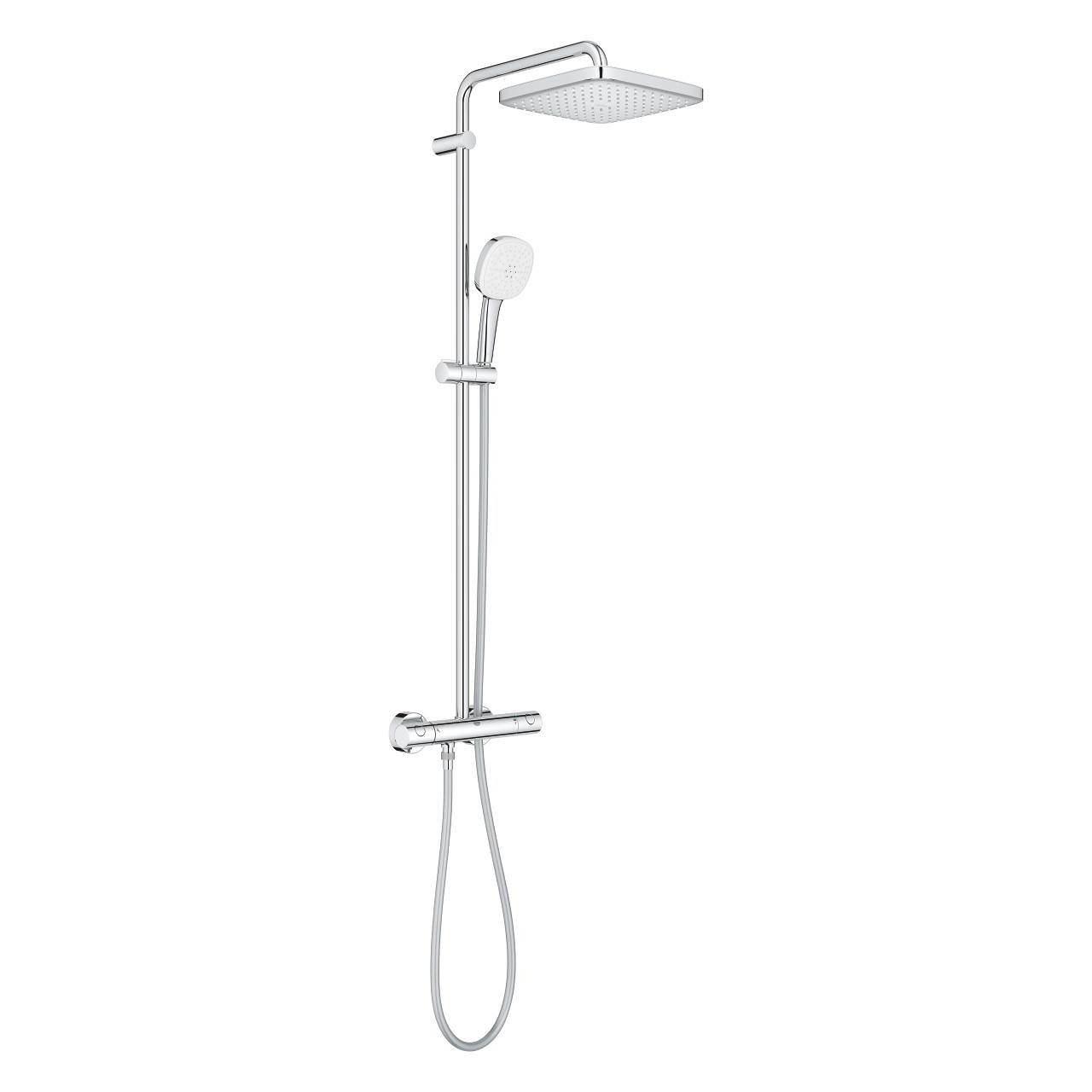 Bộ sen cây tắm đứng nhiệt độ Tempesta System 250 GROHE 26689001 - 5
