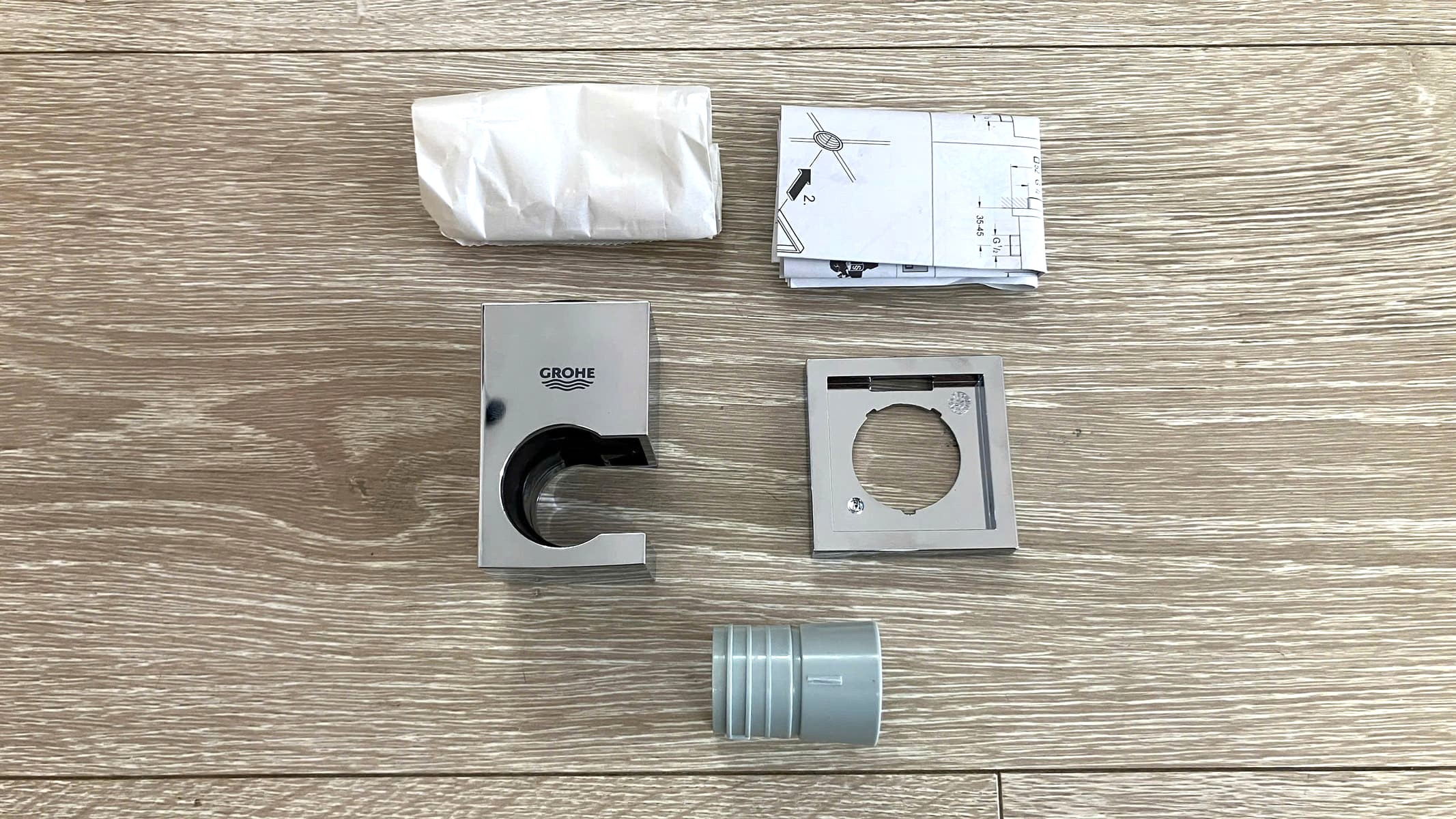 Cút nối sen tắm GROHE 27693000 - 3
