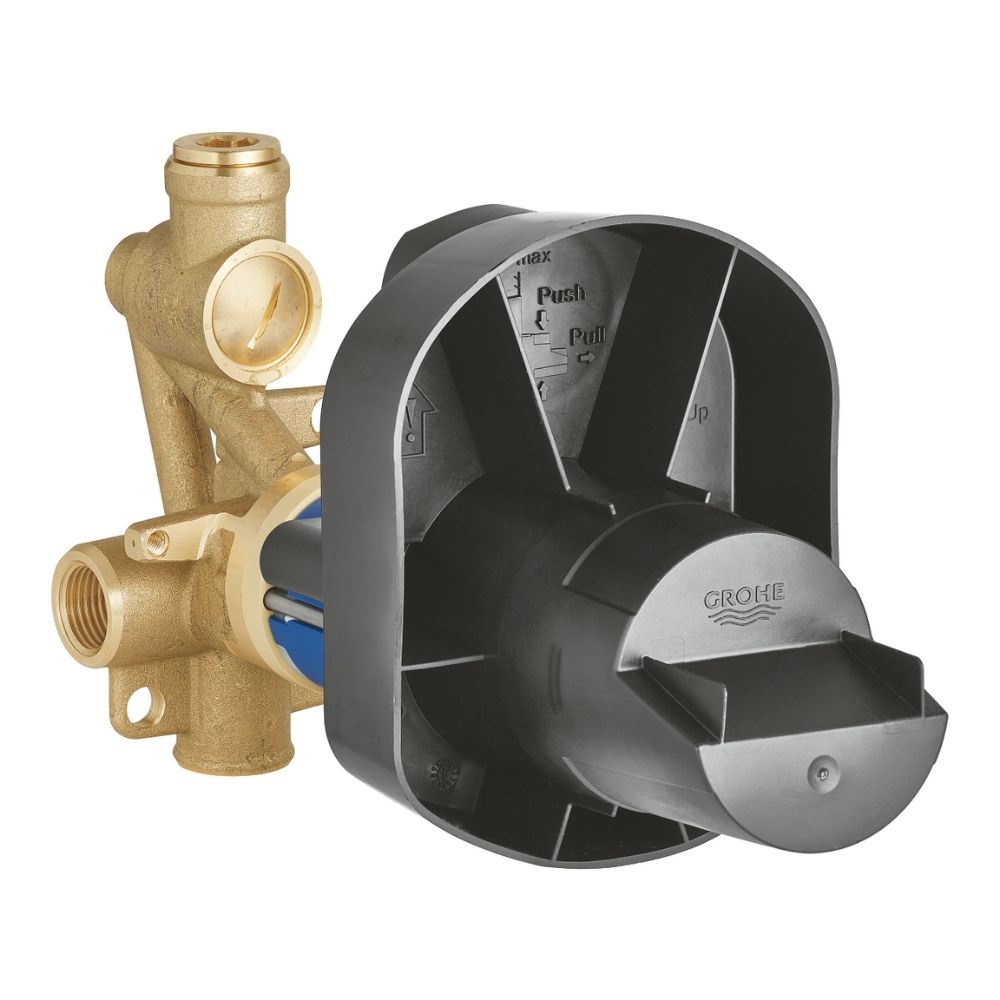 Bộ trộn sen âm tường GROHE 33961000 - 4