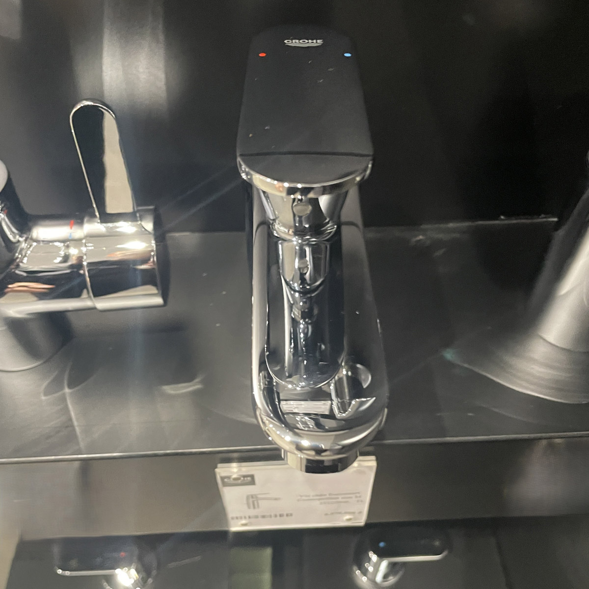 Vòi chậu nóng lạnh Eurosmart Cosmo M-size GROHE 23325000 - 7