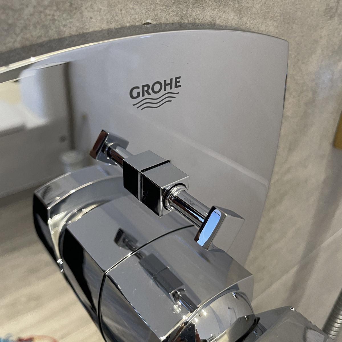 Mặt nạ bộ trộn âm 2 chế độ Grandera GROHE 24068IG0 - 10