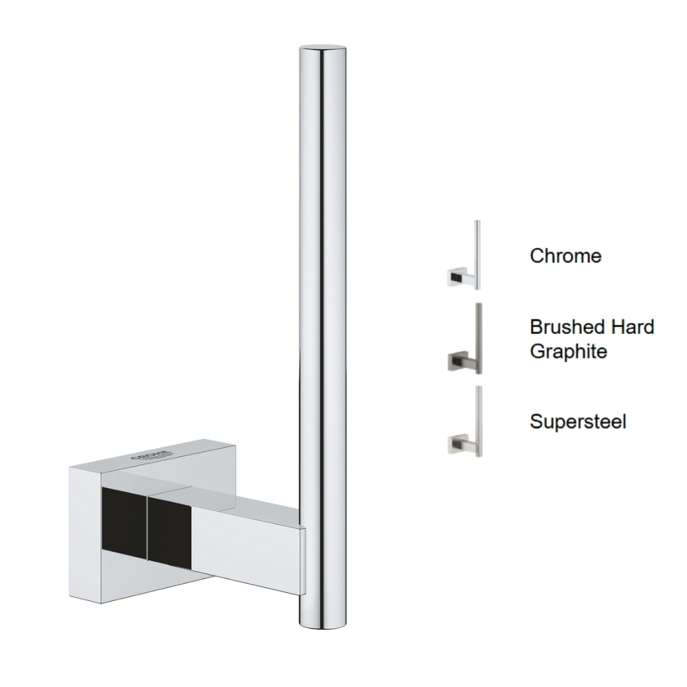 Móc treo giấy Essentials Cube GROHE 40623001 - 2