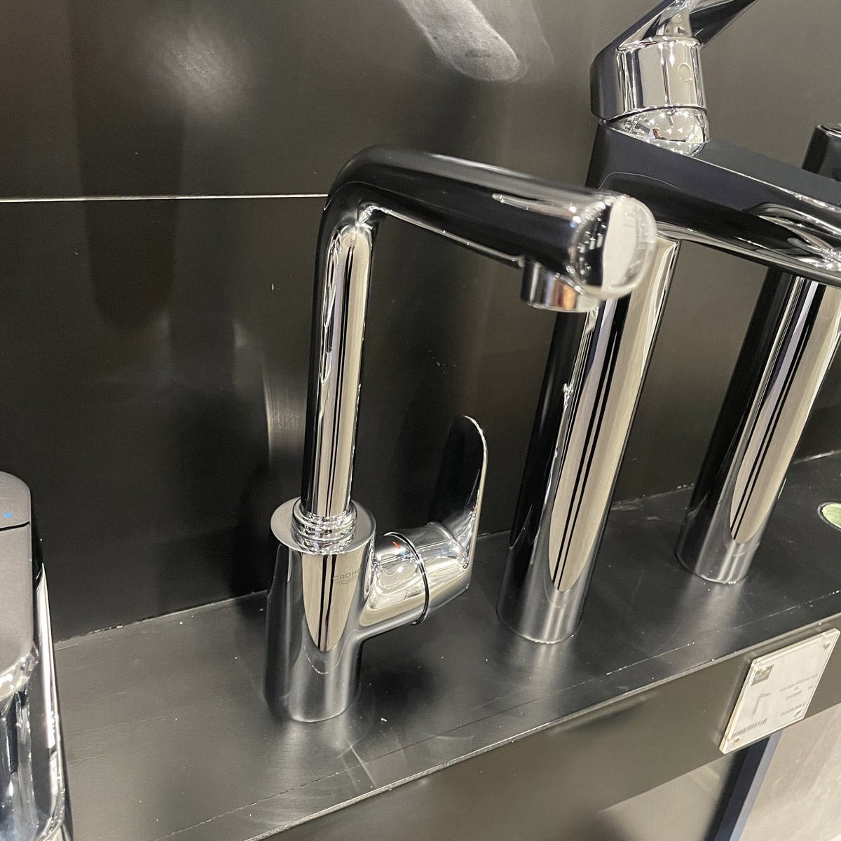 Vòi chậu nóng lạnh Eurodisc Cosmopolitan GROHE 23054002 - 4