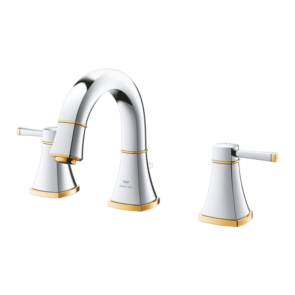 Vòi chậu nóng lạnh 3 lỗ Grandera M-size GROHE 20624IG0 - 3