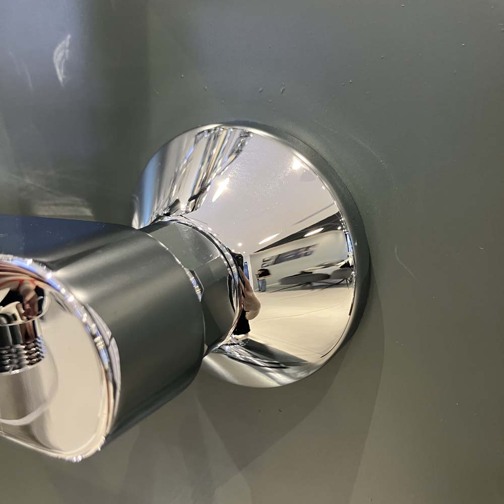 Củ sen tắm nóng lạnh BauLoop GROHE 23603001 - 7