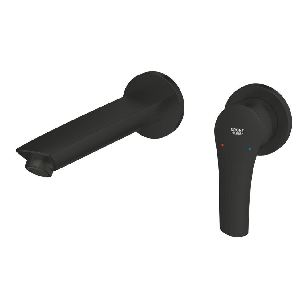 Vòi chậu gắn tường nóng lạnh 2 lỗ Eurosmart GROHE 29338003 - 12