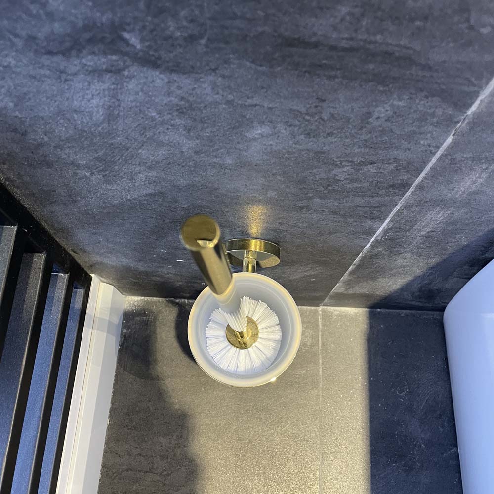 Bộ cọ cầu vệ sinh gắn tường Essentials GROHE 40374001 - 16