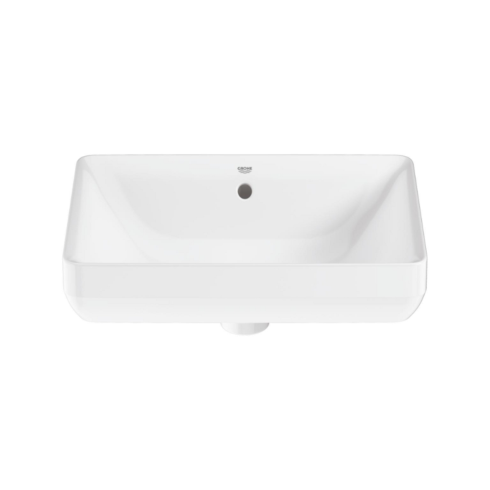 Chậu lavabo đặt bàn Euro Ceramic Vessel Square GROHE 100983SH00 - 2