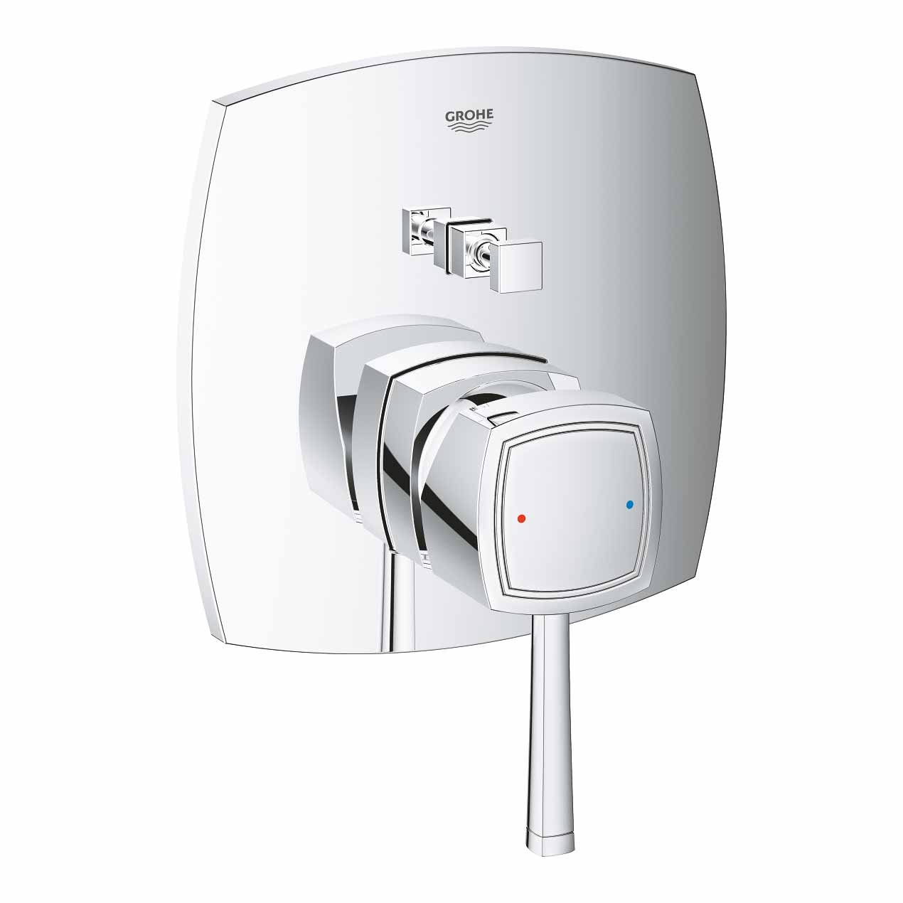 Mặt nạ bộ trộn âm 2 chế độ Grandera GROHE 24068IG0 - 4