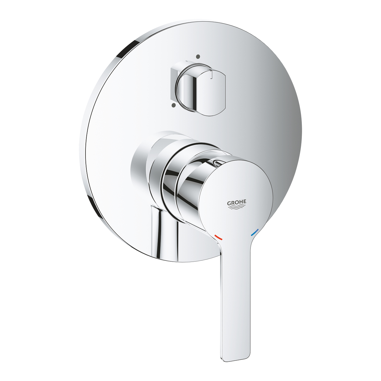 Van nóng lạnh kèm chuyển hướng 3 đường Lineare GROHE 24095001 - 4