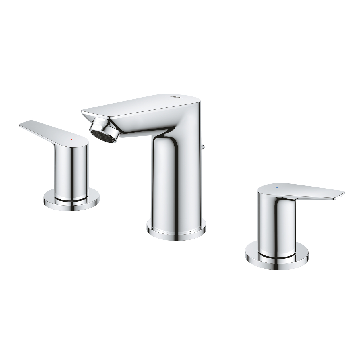 Vòi chậu nóng lạnh 3 lỗ BauEdge GROHE 20473001 - 4