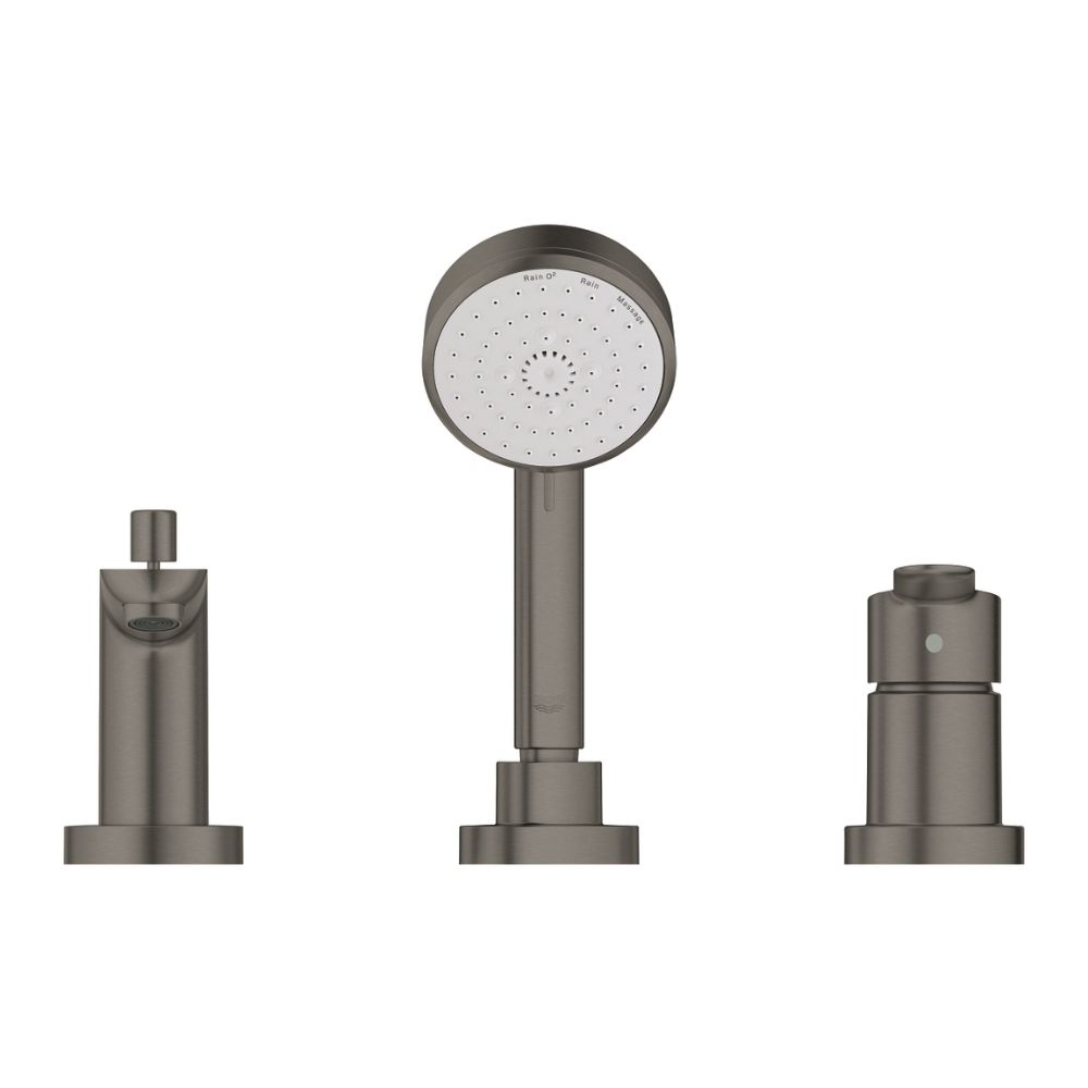 Vòi bồn tắm 3 lỗ nóng lạnh kèm tay sen BauEdge GROHE 25117ALC - 3