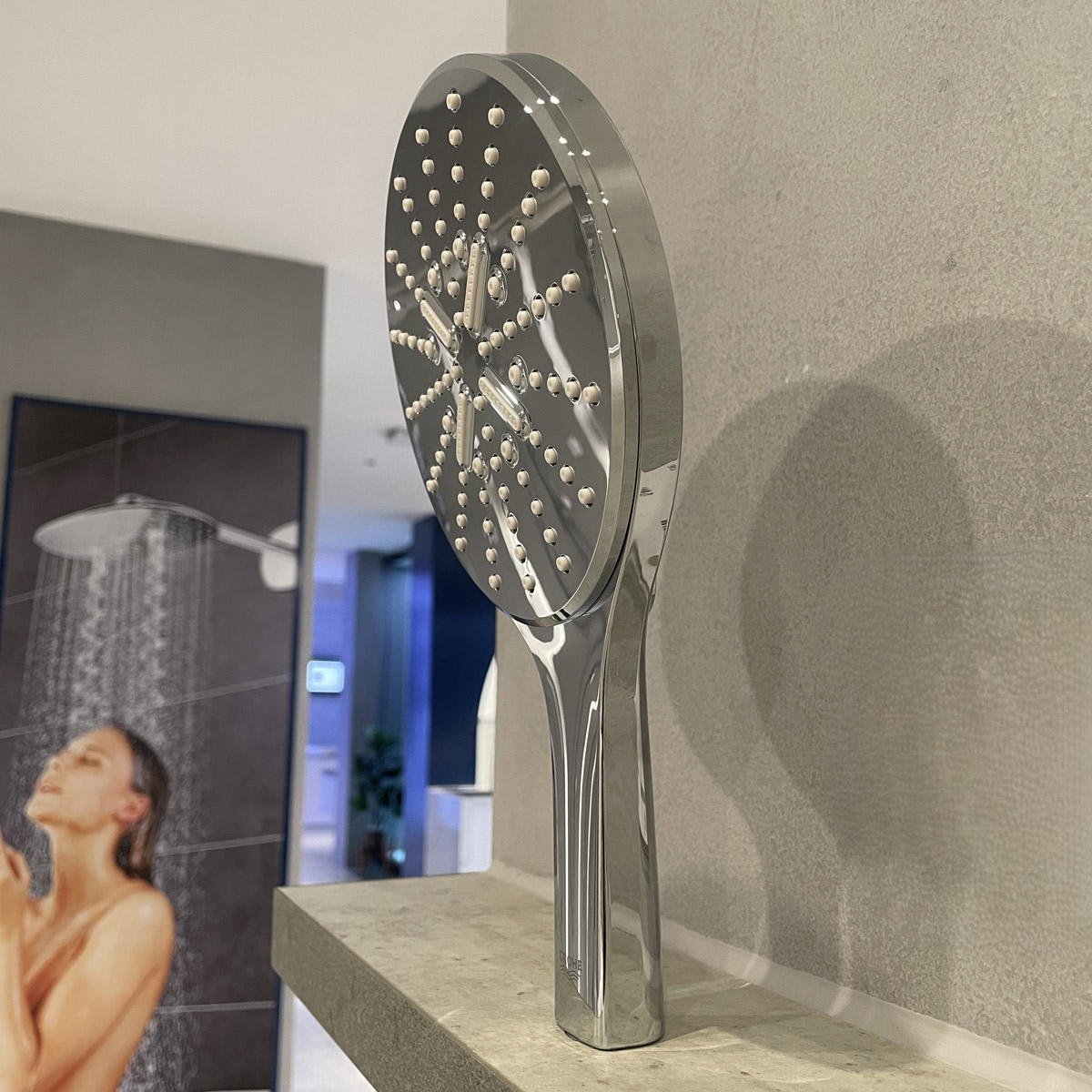 Tay sen tắm 3 chế độ Rainshower SmartActive 130 GROHE 26553000 - 10