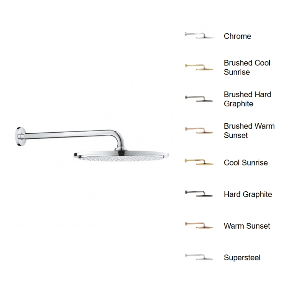 Bát sen gắn tường Grohe Rainshower Cosmpolitan 310 Grohe 26066000 - 2