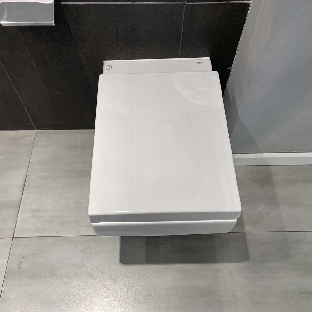 Bồn cầu treo tường Eurocube GROHE 39244000 - 4